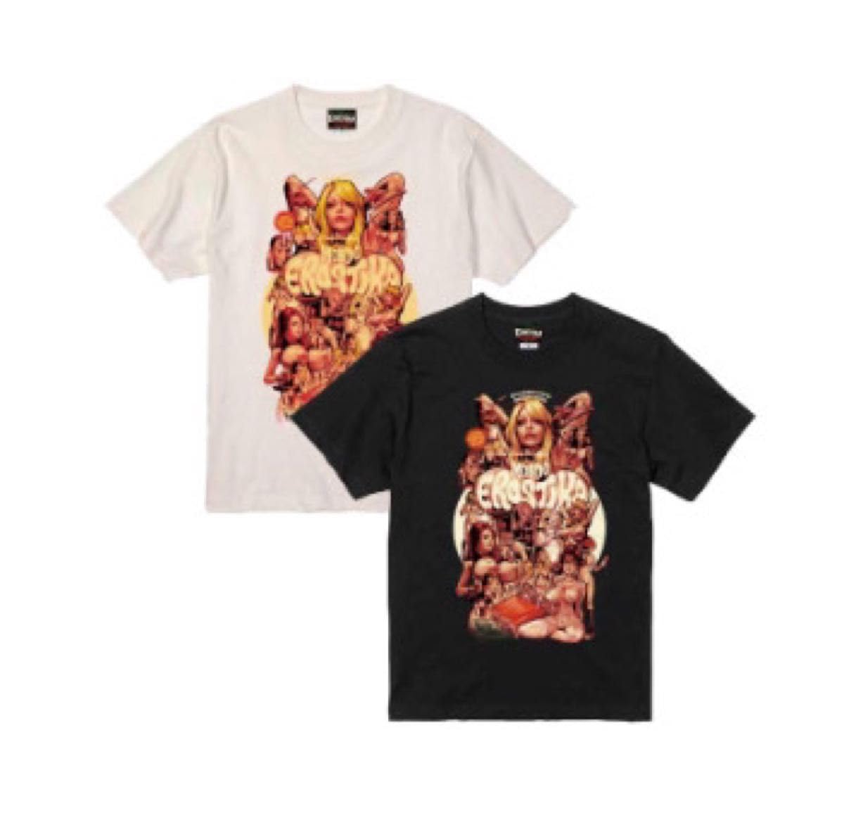 Amazon.co.jp: Erostika ロッキンジェリービーン tシャツ 20周年 ④